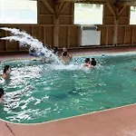Camping Cosy Avec Terrasse Et Poele A Bois Pour 5 Personnes - Api-1-52-974 *