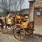 Cosy Avec Terrasse Et Poele A Bois Pour 5 Personnes - Api-1-52-974 *