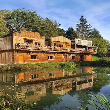 Cosy Avec Terrasse Et Poele A Bois Pour 5 Personnes - Api-1-52-974 Campsite Suzy