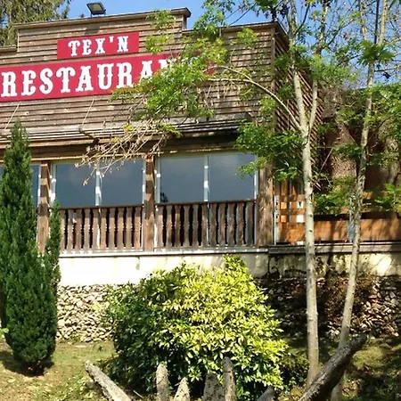 Kemp Cosy Avec Terrasse Et Poele A Bois Pour 5 Personnes - Api-1-52-974 *